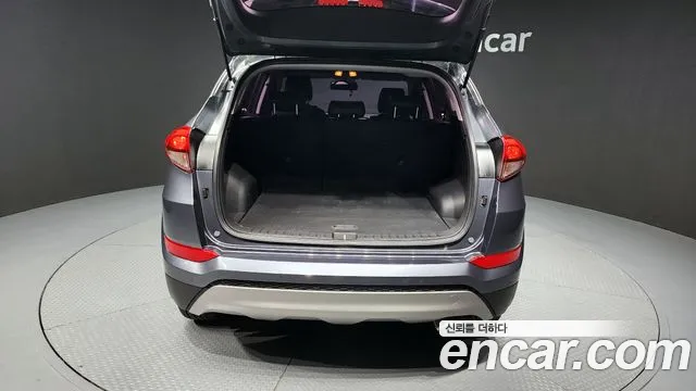 2017 Hyundai All New Tucson Diesel 1.7 2WD Sold VIN KMHJ3815GHU354535 – trunk area