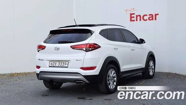 2017 Hyundai All New Tucson Diesel 1.7 2WD Sold VIN KMHJ3815GHU402984 – undercarriage