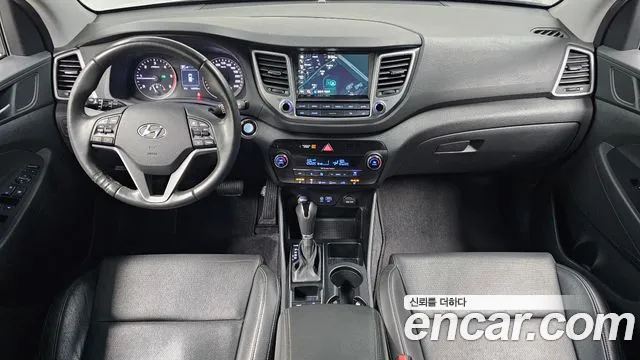 2017 Hyundai All New Tucson Diesel 1.7 2wd Sold VIN KMHJ3815GHU412317 – front exterior