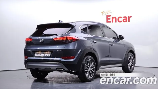 2017 Hyundai All New Tucson Diesel 1.7 2wd Sold VIN KMHJ3815GHU452135 – front exterior