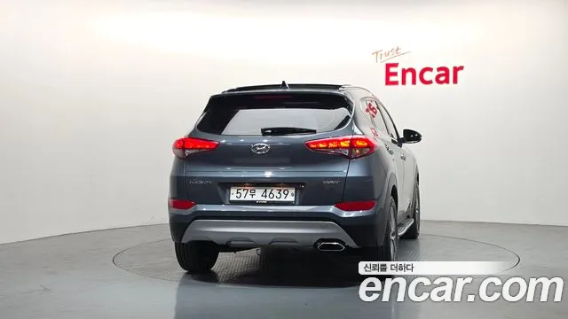 2017 Hyundai All New Tucson Diesel 1.7 2WD VIN KMHJ3815GHU469181