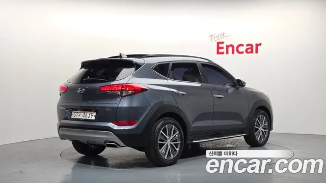 2017 Hyundai All New Tucson Diesel 1.7 2WD Sold VIN KMHJ3815GHU469181 – trunk area