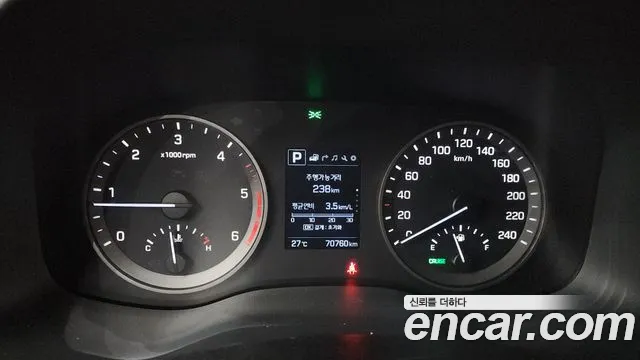 2018 Hyundai All New Tucson Diesel 1.7 2wd Sold VIN KMHJ3815GJU503648 – front exterior