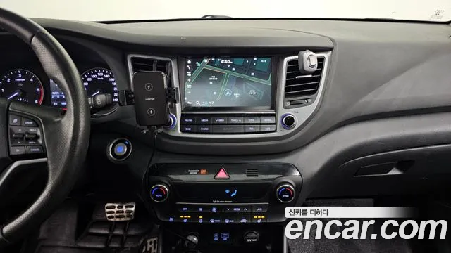 2018 Hyundai All New Tucson Diesel 1.7 2wd Sold VIN KMHJ3815GJU540627 – front exterior
