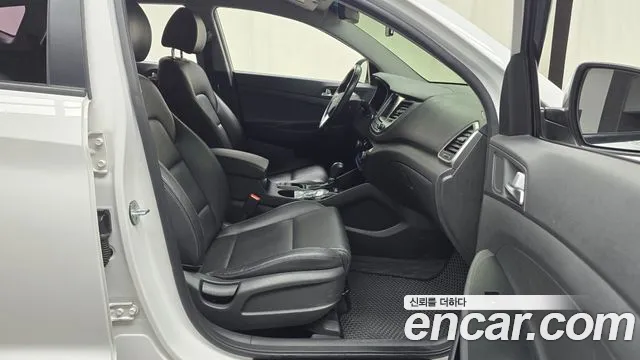 2018 Hyundai All New Tucson Diesel 1.7 2WD Sold VIN KMHJ3815GJU557812 – side profile