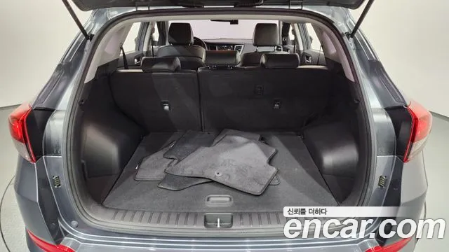 2018 Hyundai All New Tucson Diesel 1.7 2WD Sold VIN KMHJ3815GJU598960 – exterior detail