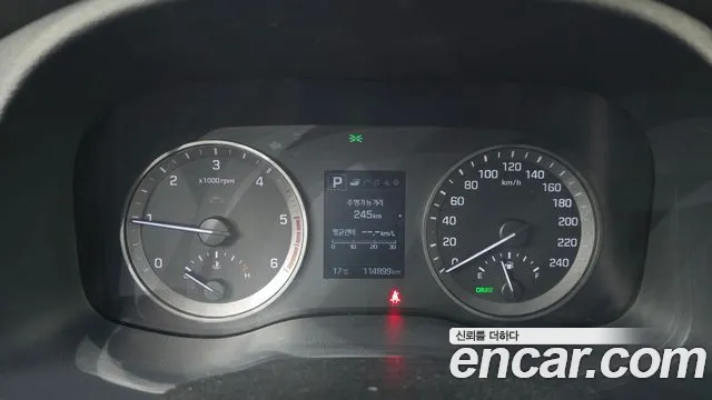 2018 Hyundai All New Tucson Diesel 1.7 2wd Sold VIN KMHJ3815GJU727585 – front exterior