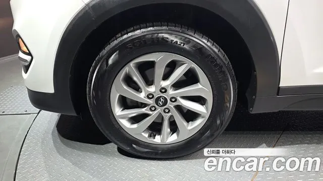 2018 Hyundai All New Tucson Diesel 1.7 2WD VIN KMHJ3815GJU739538