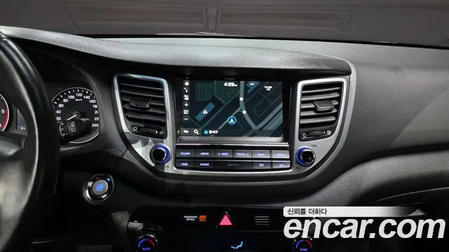 2018 Hyundai All New Tucson Diesel 1.7 2WD Sold VIN KMHJ3815GJU739538 – side profile