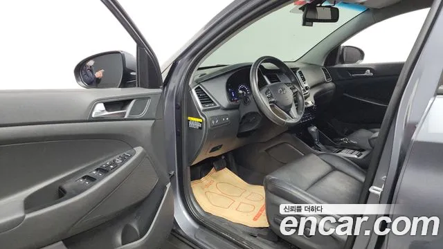 2018 Hyundai All New Tucson Diesel 1.7 2WD Sold VIN KMHJ3815GJU758604 – engine bay