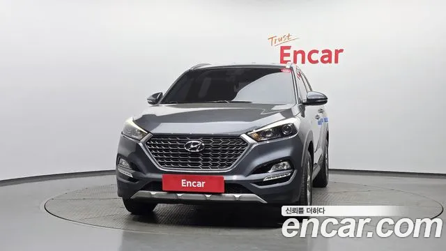 2018 Hyundai All New Tucson Diesel 1.7 2WD Sold VIN KMHJ3815GJU758604 – exterior detail