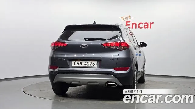 2018 Hyundai All New Tucson Diesel 1.7 2WD Sold VIN KMHJ3815GJU758604 – trunk area