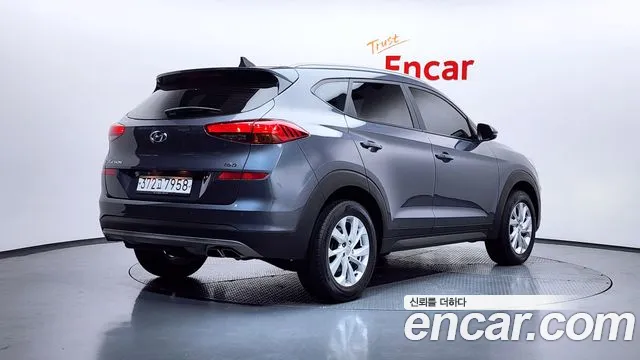2019 Hyundai All New Tucson Diesel 1.6 2WD VIN KMHJ3817GKU134413