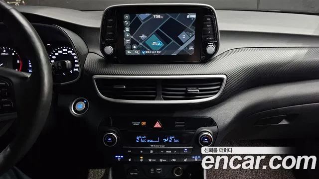 2020 Hyundai All New Tucson Diesel 1.6 2WD Sold VIN KMHJ3817GLU217106 – exterior detail
