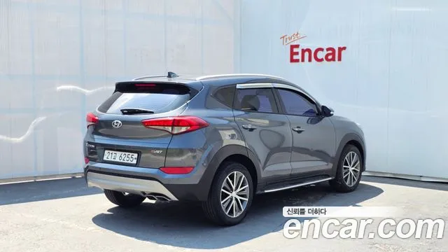 2017 Hyundai All New Tucson Diesel 2.0 2WD VIN KMHJ381ABHU424988
