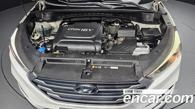 2018 Hyundai All New Tucson Diesel 2.0 2WD VIN KMHJ381ABJU499924