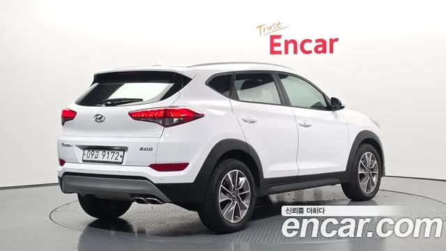 2018 Hyundai All New Tucson Diesel 2.0 2WD VIN KMHJ381ABJU563760