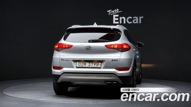 2018 Hyundai All New Tucson Diesel 2.0 2WD VIN KMHJ381ABJU642697