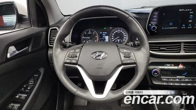 2019 Hyundai All New Tucson Diesel 2.0 2WD Sold VIN KMHJ381ABKU034111 – dashboard