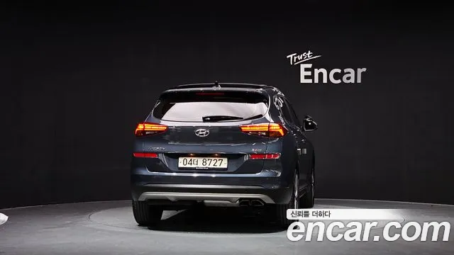 2019 Hyundai All New Tucson Diesel 2.0 2WD VIN KMHJ381ABKU849849