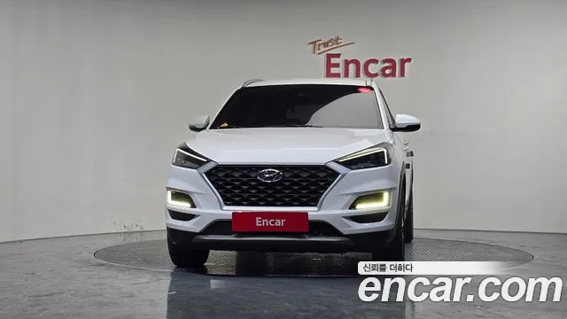2019 Hyundai All New Tucson Diesel 2.0 2WD VIN KMHJ381ABKU888449