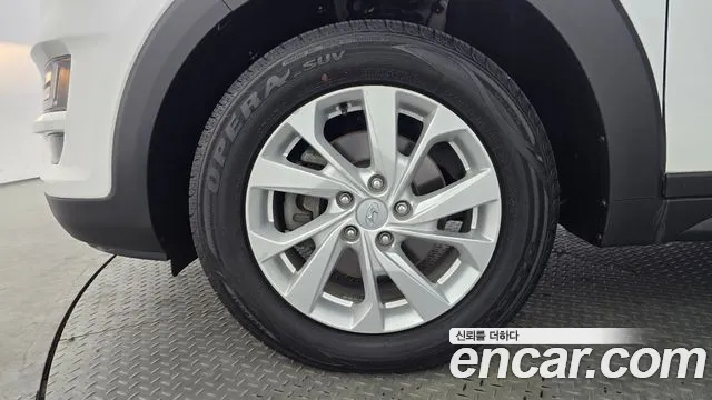 2019 Hyundai All New Tucson Diesel 2.0 2WD VIN KMHJ381ABKU923471