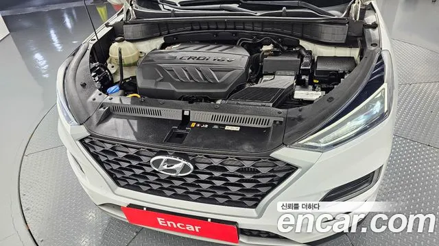 2019 Hyundai All New Tucson Diesel 2.0 2WD Sold VIN KMHJ381ABKU928690 – odometer reading