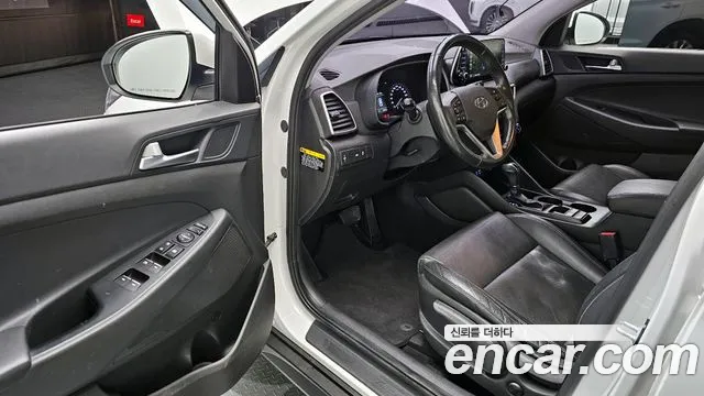 2019 Hyundai All New Tucson Diesel 2.0 2WD Sold VIN KMHJ381ABKU928805 – side profile