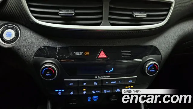 2019 Hyundai All New Tucson Diesel 2.0 2WD Sold VIN KMHJ381ABKU928805 – dashboard