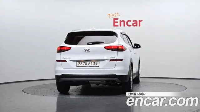 2019 Hyundai All New Tucson Diesel 2.0 2WD Sold VIN KMHJ381ABKU928805 – exterior detail