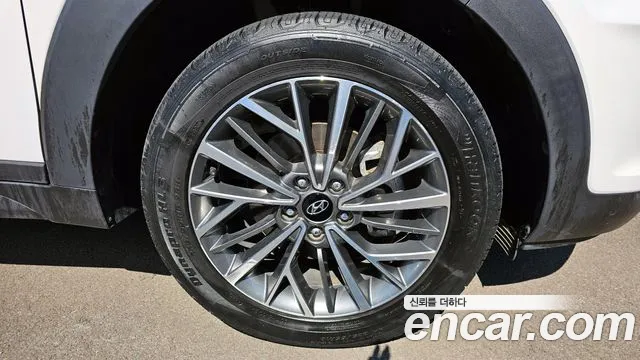 2019 Hyundai All New Tucson Diesel 2.0 2WD VIN KMHJ381ABKU929384