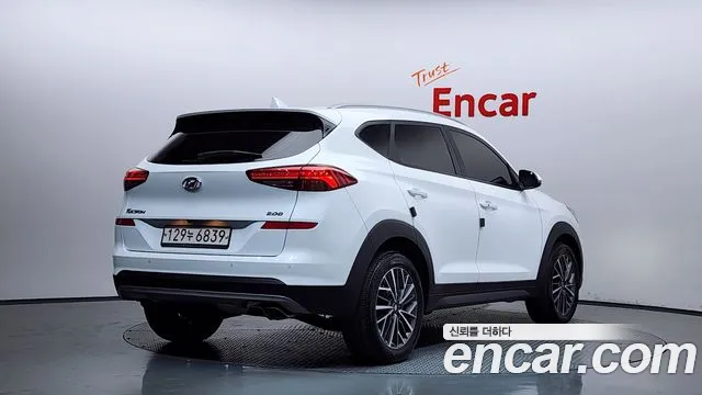 2019 Hyundai All New Tucson Diesel 2.0 2WD Sold VIN KMHJ381ABKU955005 – trunk area