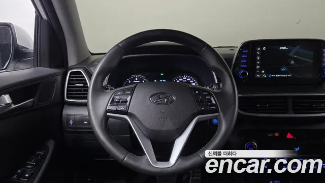 2020 Hyundai All New Tucson Diesel 2.0 2WD Sold VIN KMHJ381ABLU276643 – rear exterior