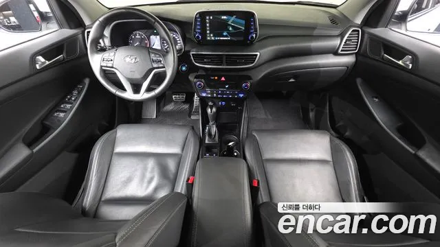 2020 Hyundai All New Tucson Diesel 2.0 2WD Sold VIN KMHJ381ABLU276643 – dashboard