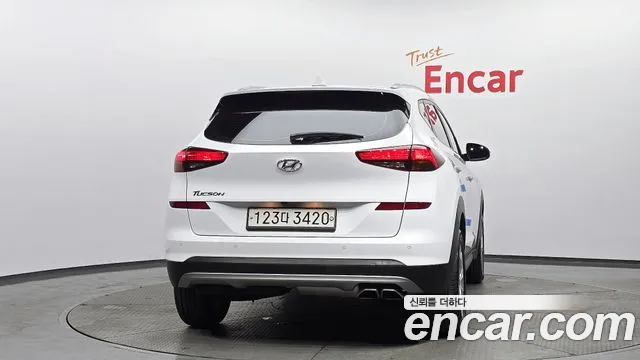 2020 Hyundai All New Tucson Diesel 2.0 2WD VIN KMHJ381ABLU276643