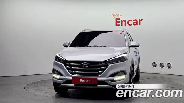 2017 Hyundai All New Tucson Diesel 2.0 4WD VIN KMHJ381ADHU416410