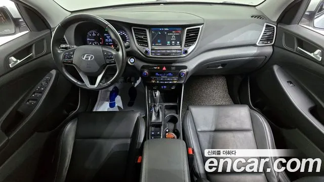2017 Hyundai All New Tucson Diesel 2.0 4WD Sold VIN KMHJ381ADHU416410 – photo 16