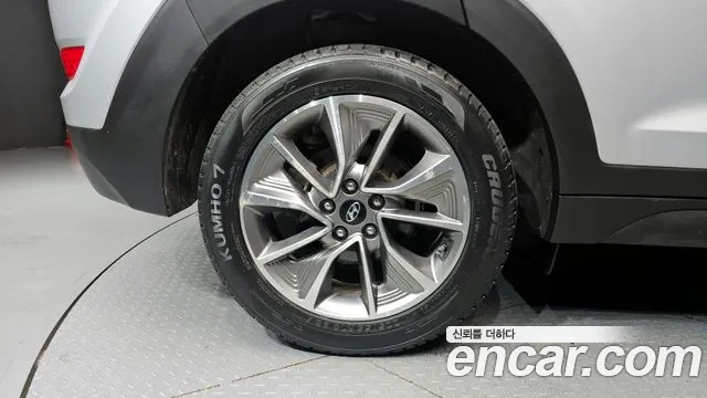 2018 Hyundai All New Tucson Diesel 2.0 4WD VIN KMHJ381ADJU643970