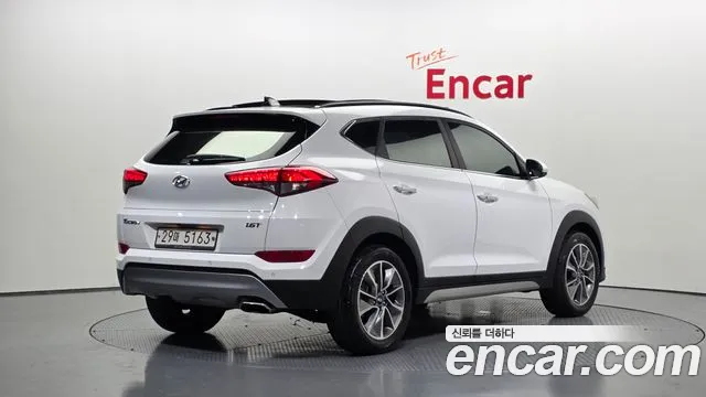 2018 Hyundai All New Tucson Gasoline 1.6 turbo 2WD VIN KMHJ5812GJU661569