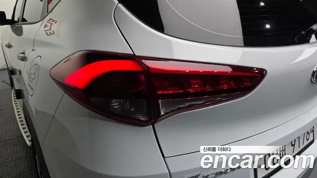 2018 Hyundai All New Tucson Gasoline 1.6 Turbo 2wd Sold VIN KMHJ5812GJU795143 – front exterior