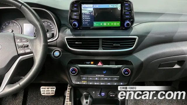 2019 Hyundai All New Tucson Gasoline 1.6 Turbo 2wd Sold VIN KMHJ5812GKU022744 – front exterior