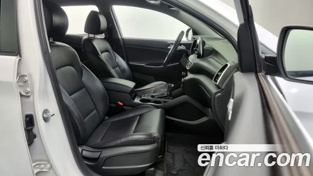 2019 Hyundai All New Tucson Gasoline 1.6 Turbo 2wd Sold VIN KMHJ5812GKU834296 – front exterior