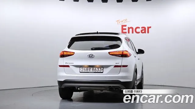 2019 Hyundai All New Tucson Gasoline 1.6 turbo 2WD VIN KMHJ5812GKU889820
