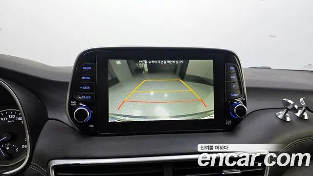 2019 Hyundai All New Tucson Gasoline 1.6 Turbo 2wd Sold VIN KMHJ5812GKU981031 – front exterior