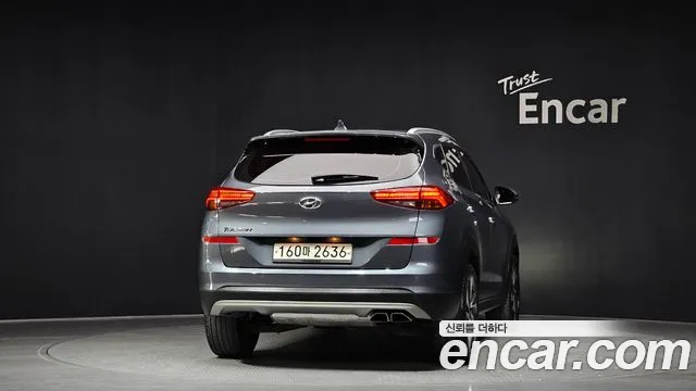 2020 Hyundai All New Tucson Gasoline 1.6 Turbo 2wd Sold VIN KMHJ5812GLU238023 – front exterior 2020 Hyundai All New Tucson Gasoline 1.6 Turbo 2wd Sold VIN KMHJ5812GLU238023 – front exterior