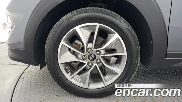 2018 Hyundai All New Tucson Diesel 1.7 2WD VIN KMHJ5815GJU552807