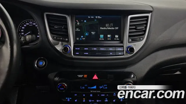2018 Hyundai All New Tucson Diesel 1.7 2WD Sold VIN KMHJ5815GJU552807 – trunk area