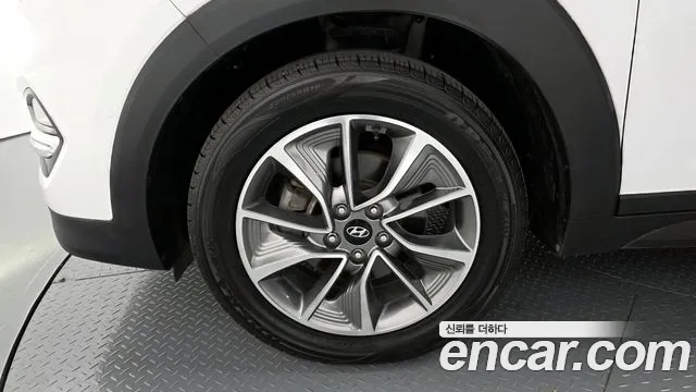2018 Hyundai All New Tucson Diesel 1.7 2WD VIN KMHJ5815GJU666124