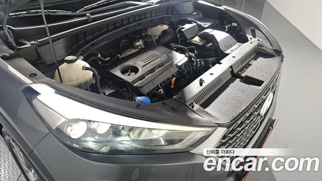 2018 Hyundai All New Tucson Diesel 1.7 2WD VIN KMHJ5815GJU762717