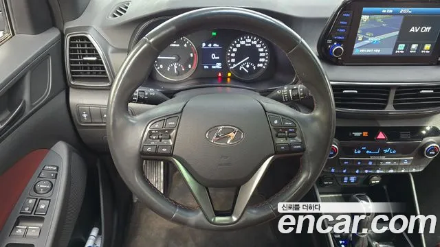 2019 Hyundai All New Tucson Diesel 1.6 2wd Sold VIN KMHJ5817GKU848739 – front exterior